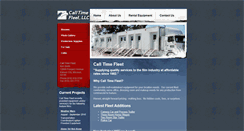 Desktop Screenshot of calltimefleet.com